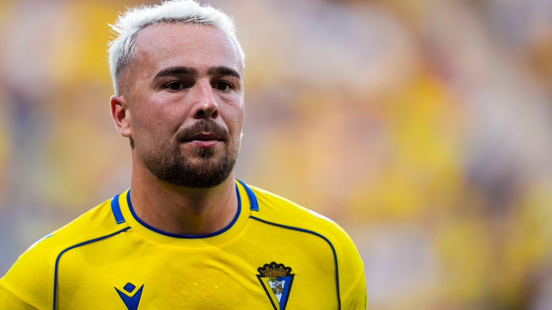 Javi Ontiveros, jugador del Cádiz Javi Ontiveros, jugador del Cádiz