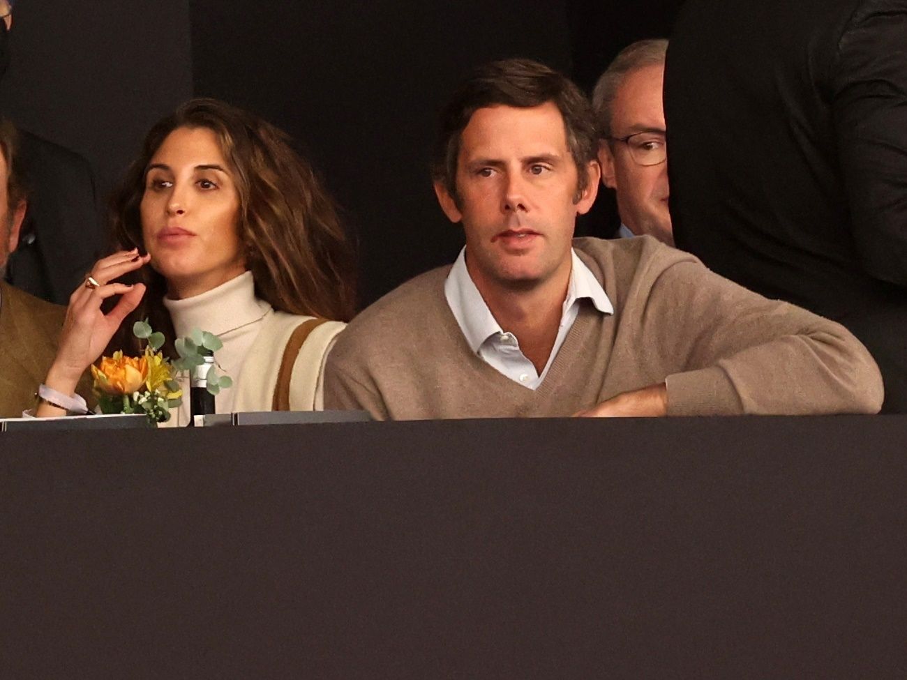 Javier Martínez de Irujo e Inés Domecq