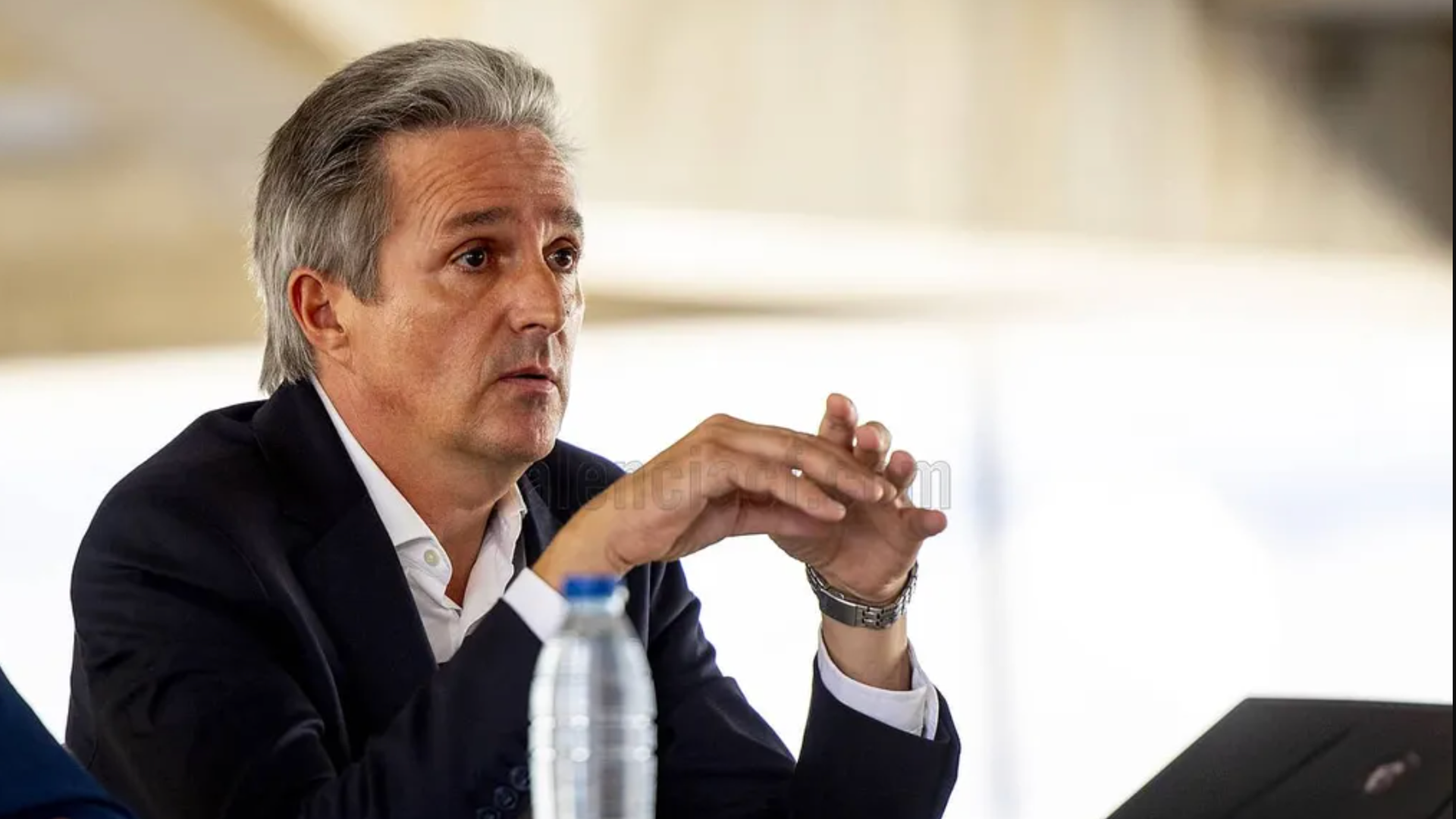 Jefe de operaciones del Valencia y responsable de las obras del Nou Mestalla, Cristhian Schneider