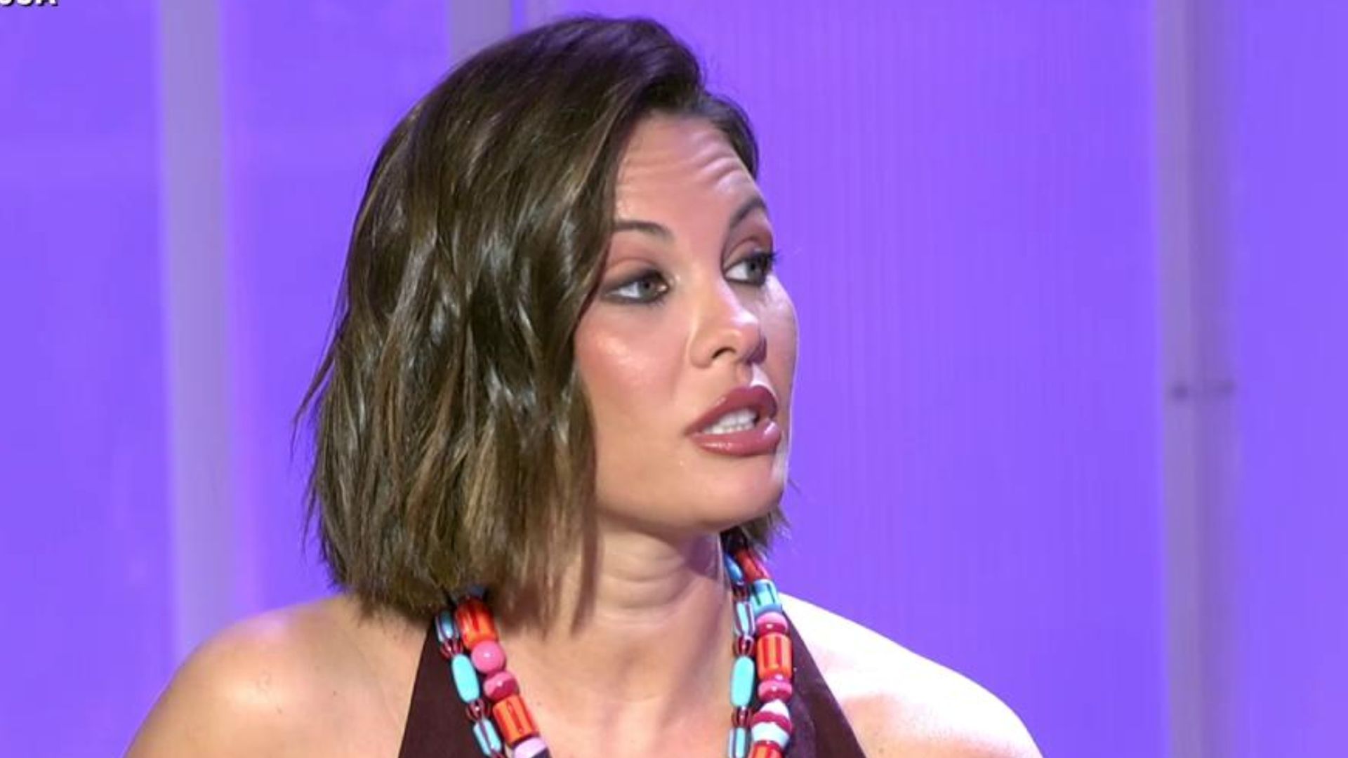 Jessica Bueno responde a Kiko Rivera y habla de la relación de su hijo con Lola García