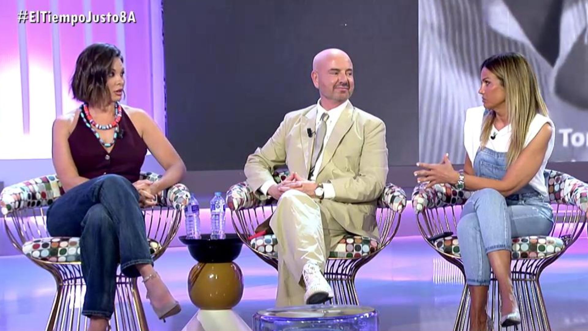 Jessica Bueno frena a Marta López por su comentario sobre su relación con Luitingo