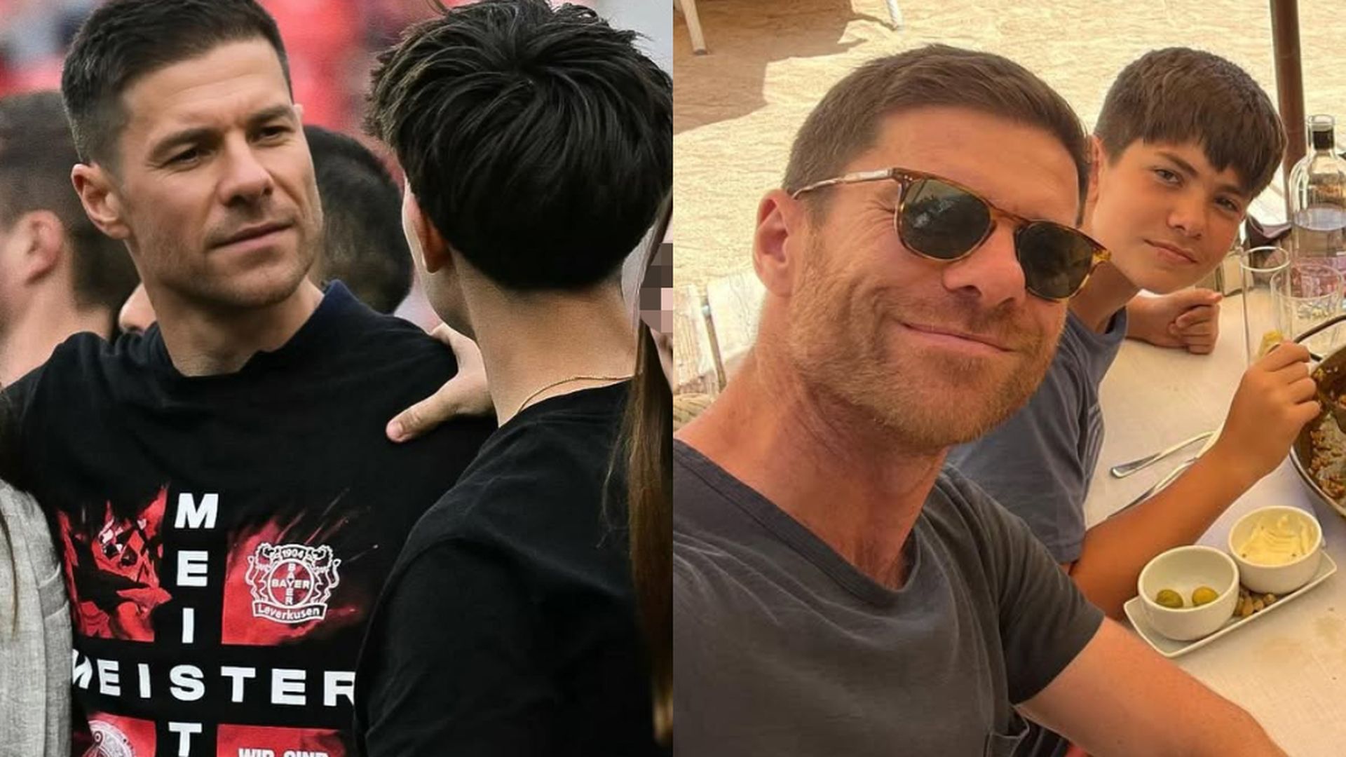 Jon, el hijo mayor de Xabi Alonso, ha mantenido hasta ahora un perfil discreto, centrado en el fútbol y en su educación
