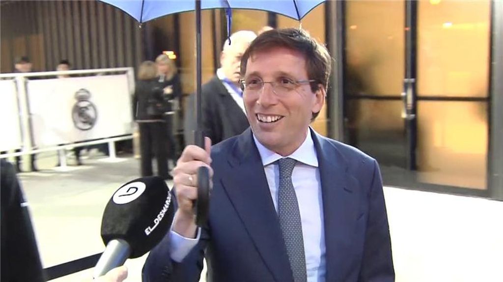 José Luis Martínez-Almeida habla sobre la respuesta del CTA a la no expulsión de Gerard Martín