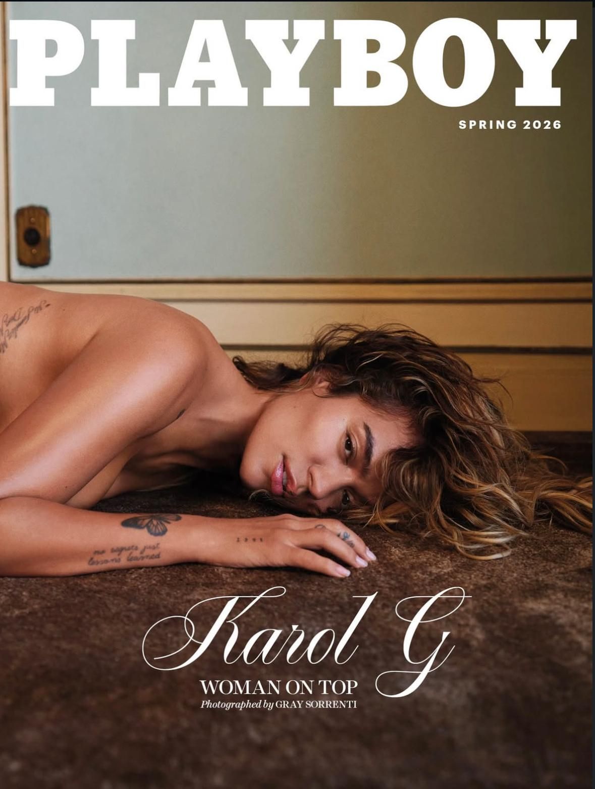 Karol G, protagonista de la última revista de 'Playboy'