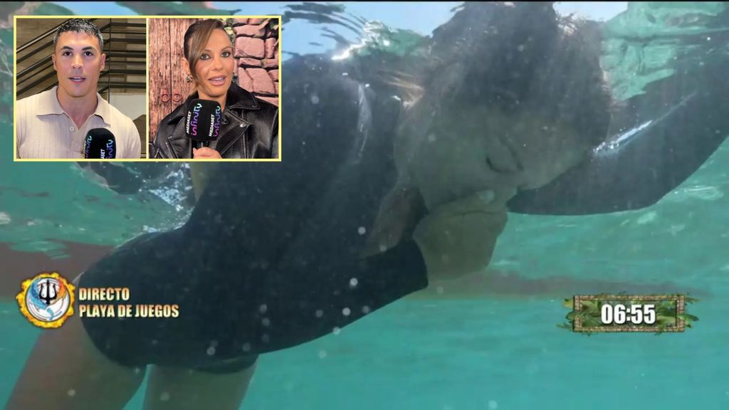 La apnea de 'Supervivientes 2026' abre el debate entre los exconcursantes y defensores: "Lo pasé fatal"