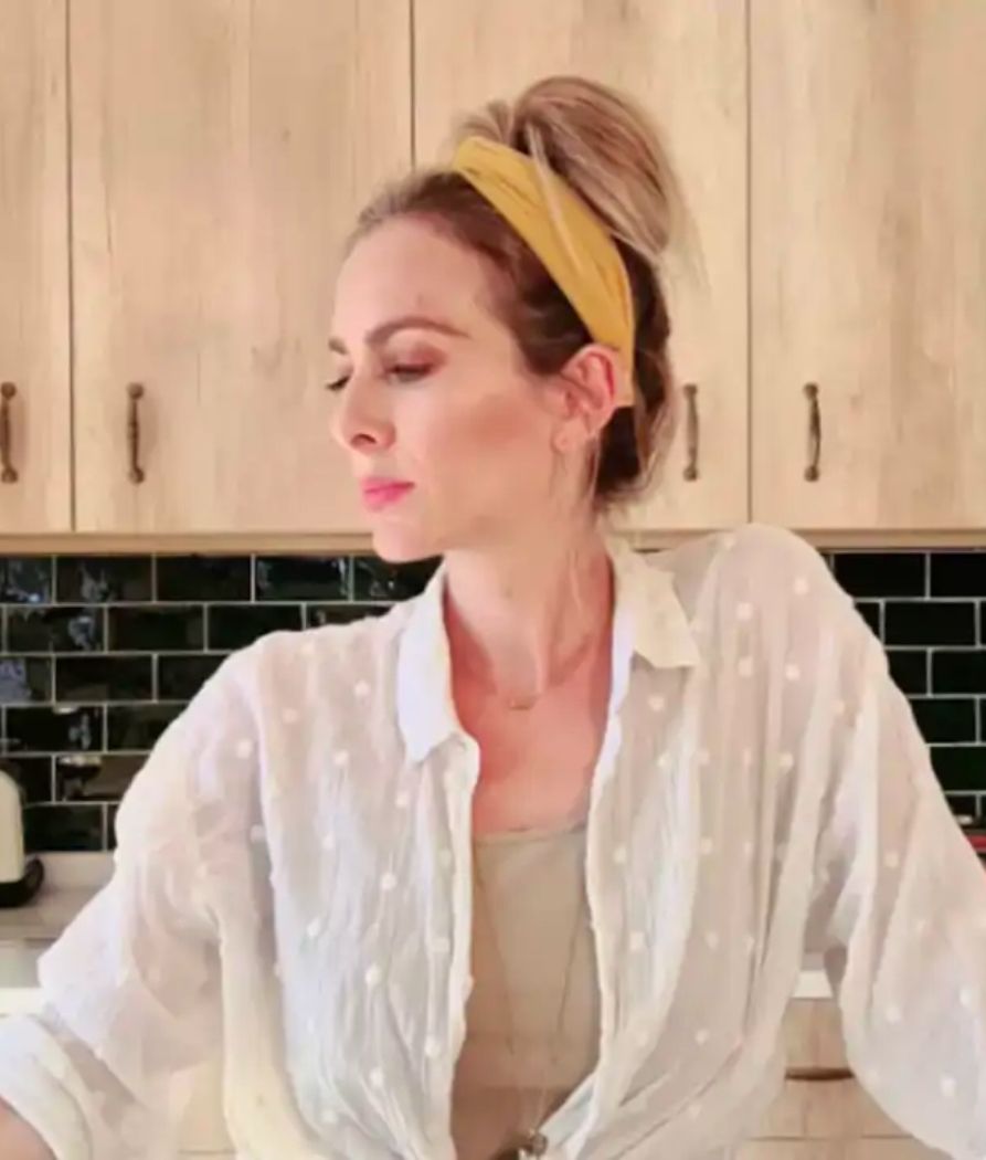 La cocina de la casa de Kira Miró y Salva Reina