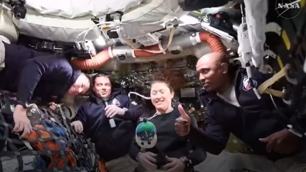 Artemis II probará un escudo contra la radiación para futuros viajes a Marte