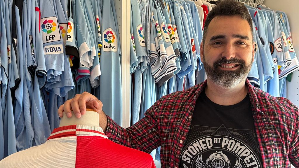 Las claves de la camiseta del Celta de Vigo en la jornada retro de LALIGA