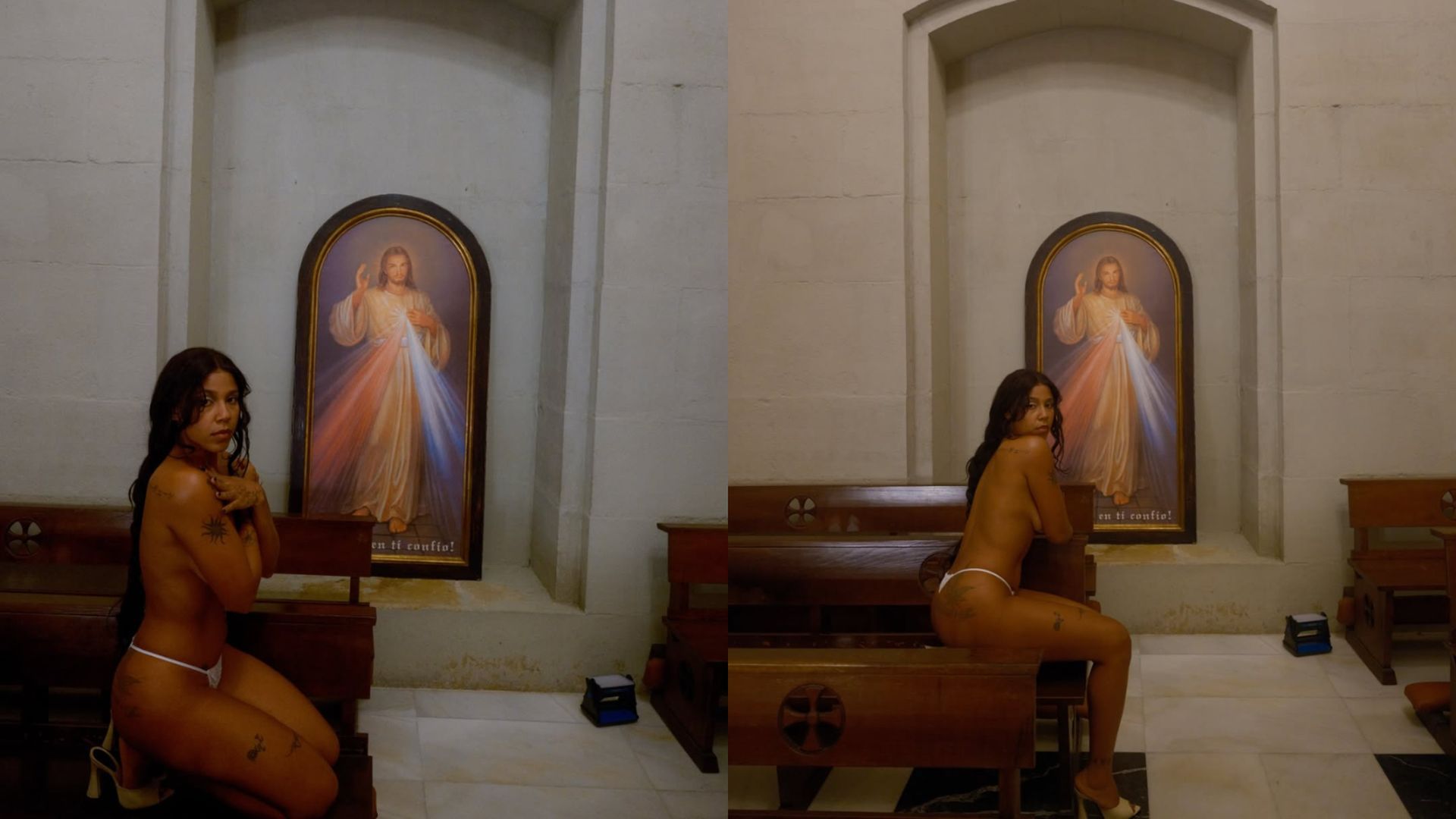 Las imágenes que han provocado la denuncia de Abogados Cristianos