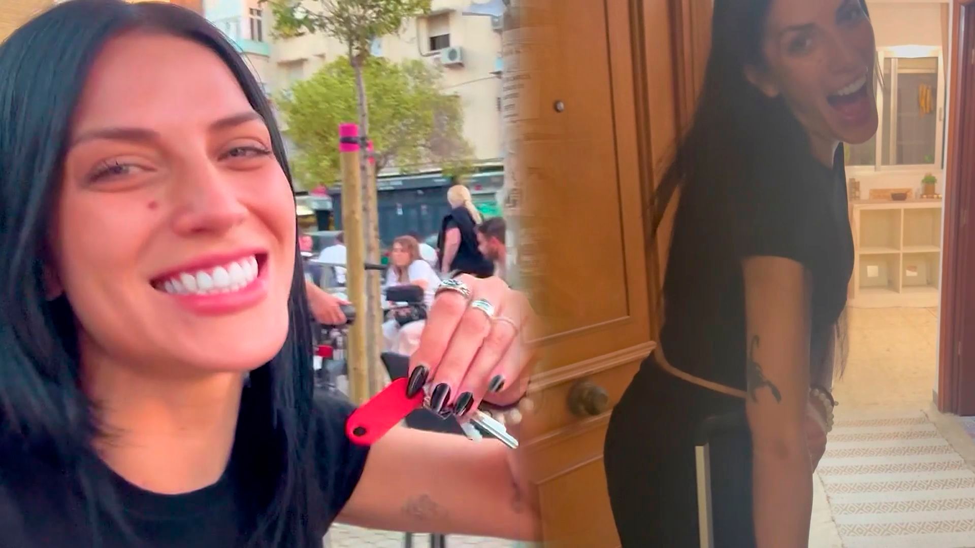 Laura reacciona al ver su casa en Sevilla por primera vez Con vista a by Laura Ulldemolins Temporada 1 Top Vídeos 3