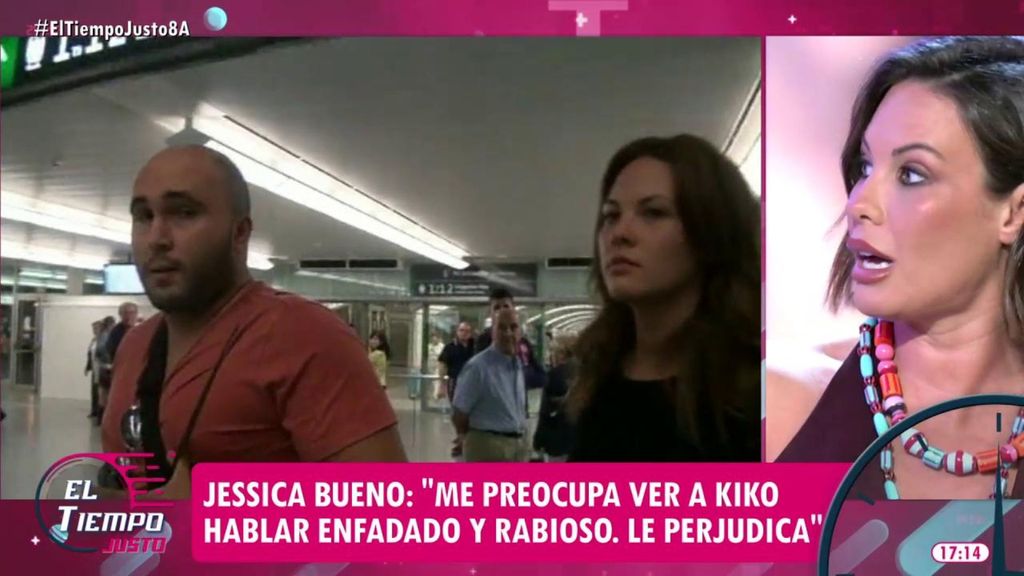 Jessica Bueno desvela que ha llamado a Kiko Rivera tras su entrevista en '¡De viernes!'