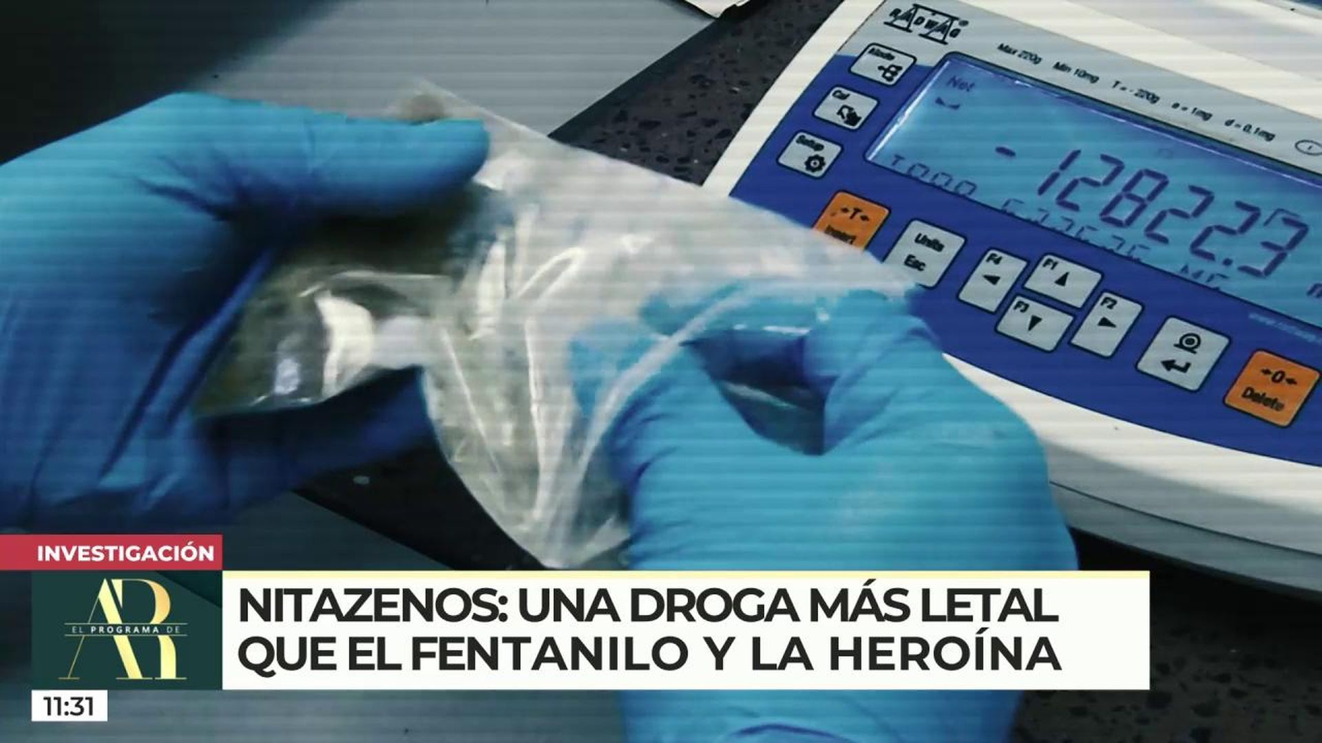 Los nitazenos, una droga más letal que el fentanilo y la heroína