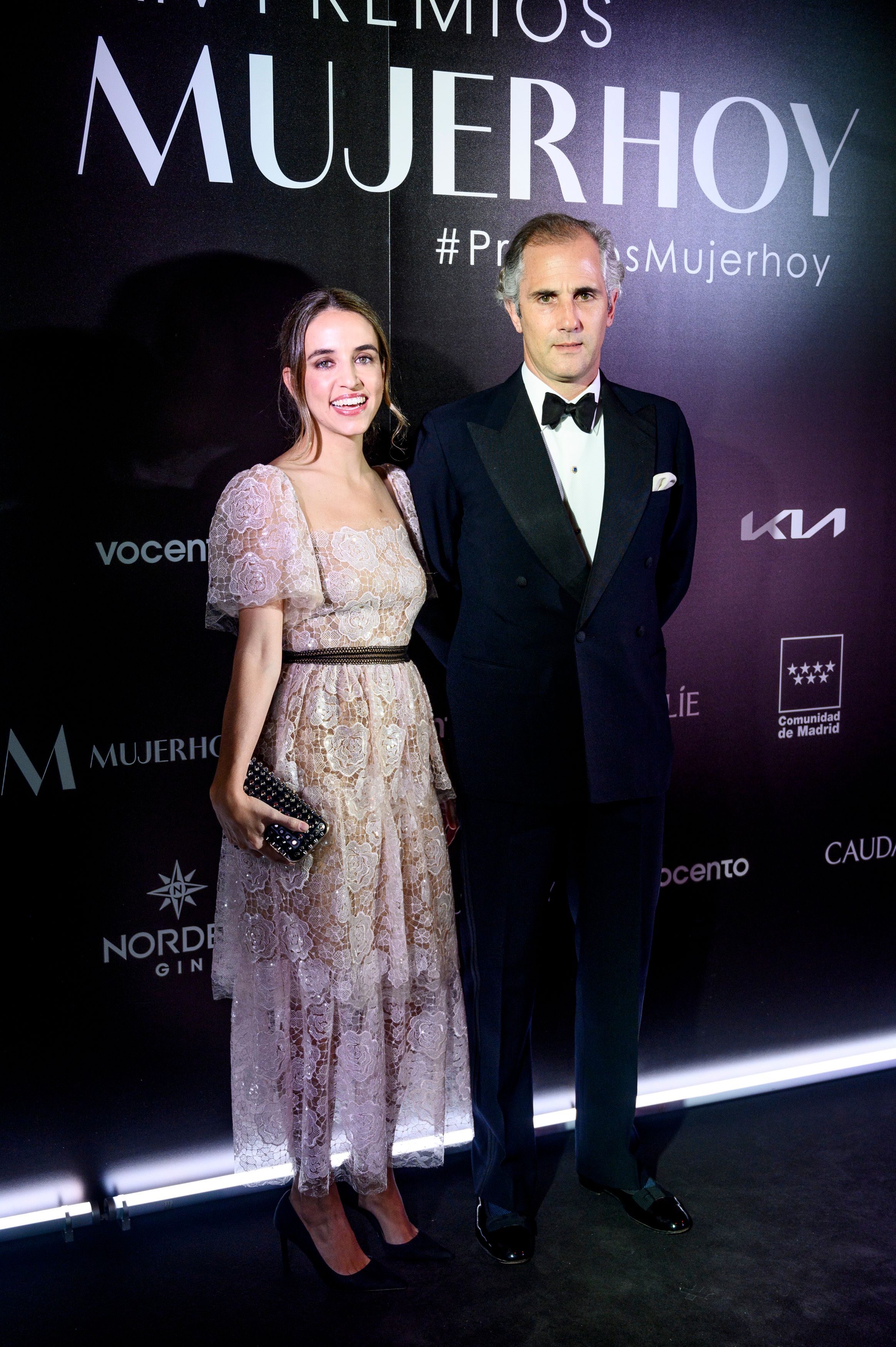 Luis Martínez de Irujo y Hohenlohe-Langenburg y su mujer, Adriana Marín