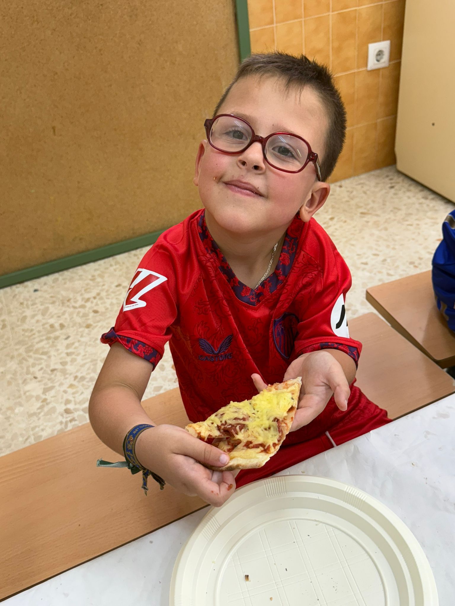 Marco tiene una enfermedad rara llamada Jarabe de Arce