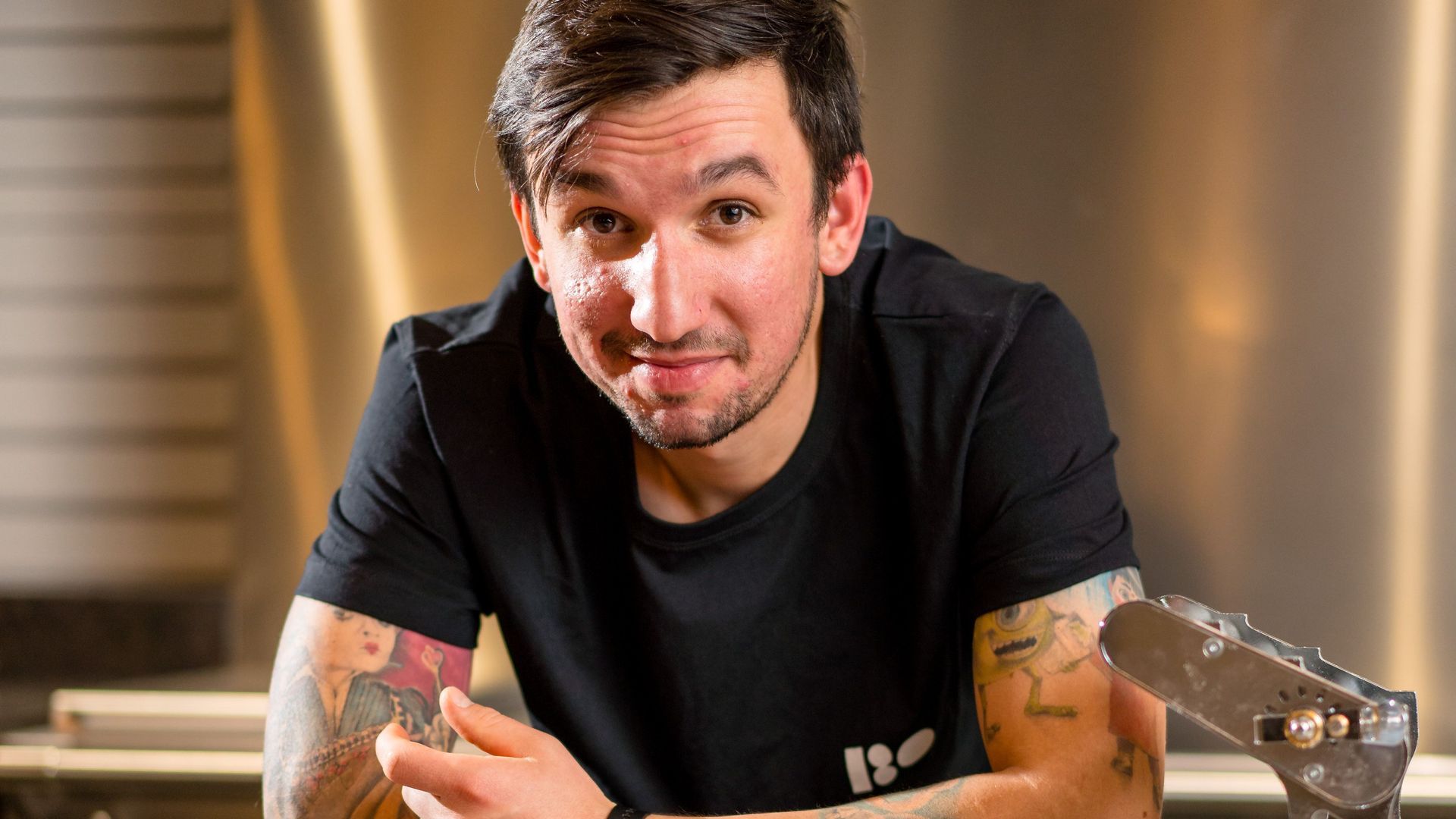 Mateo Zielonka, conocido como 'Pasta Man'