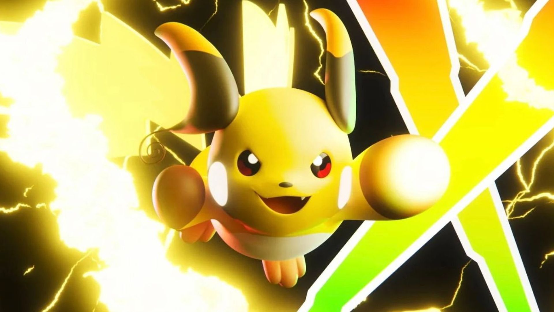 Mega Raichu X/Y no está de inicio en Pokémon Champions