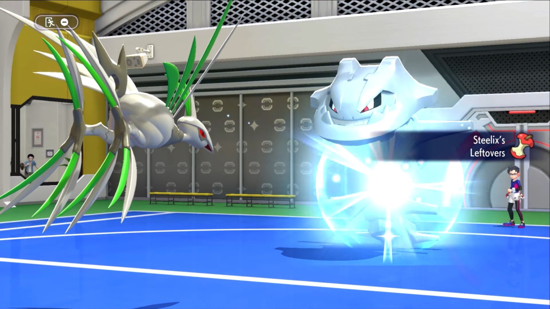 Mega Skarmory en Pokémon Champions