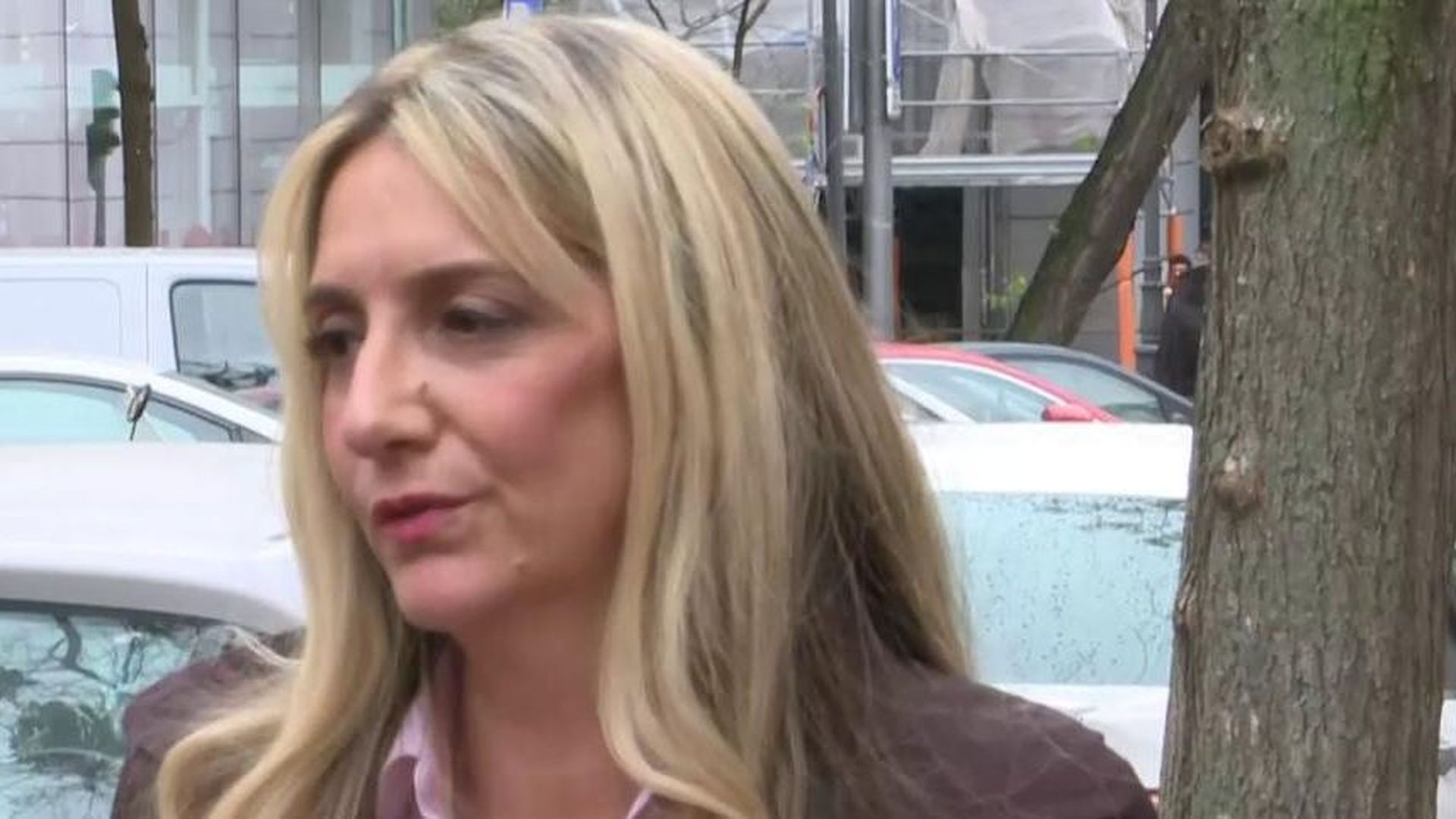 Miss Asturias, a su llegada al juicio contra Ábalos: "Tengo miedo de que Koldo me intimide"