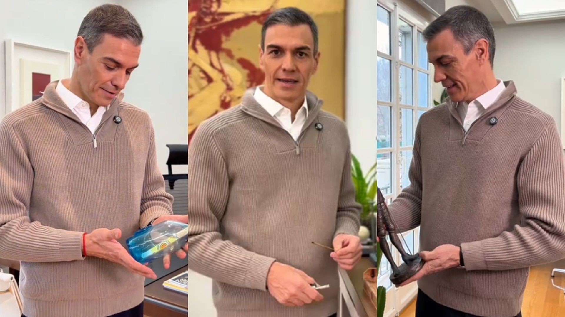 Pedro Sánchez despacho Pedro Sánchez despacho