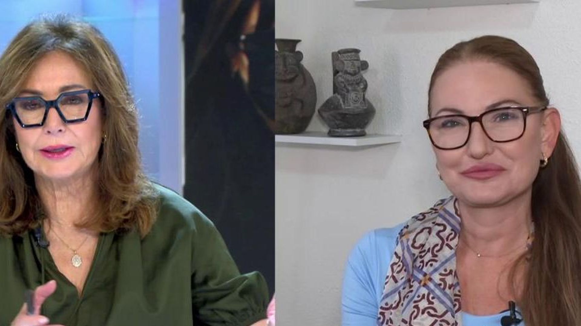 Perles, exmujer de Ábalos, desmiente a Jessica: "Jamás he tenido una mala relación con él"