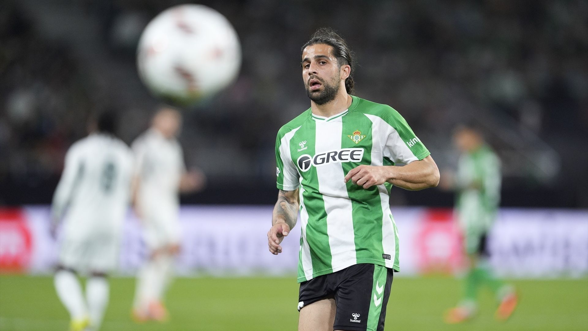 Ricardo Rodríguez, contra el Panathinaikos Ricardo Rodríguez, contra el Panathinaikos