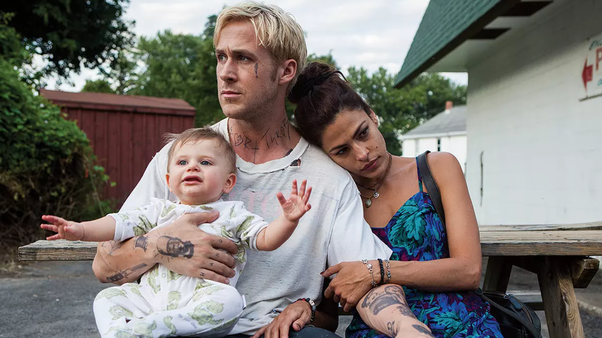 Ryan Gosling y Eva Mendes, en 'Cruce de caminos'