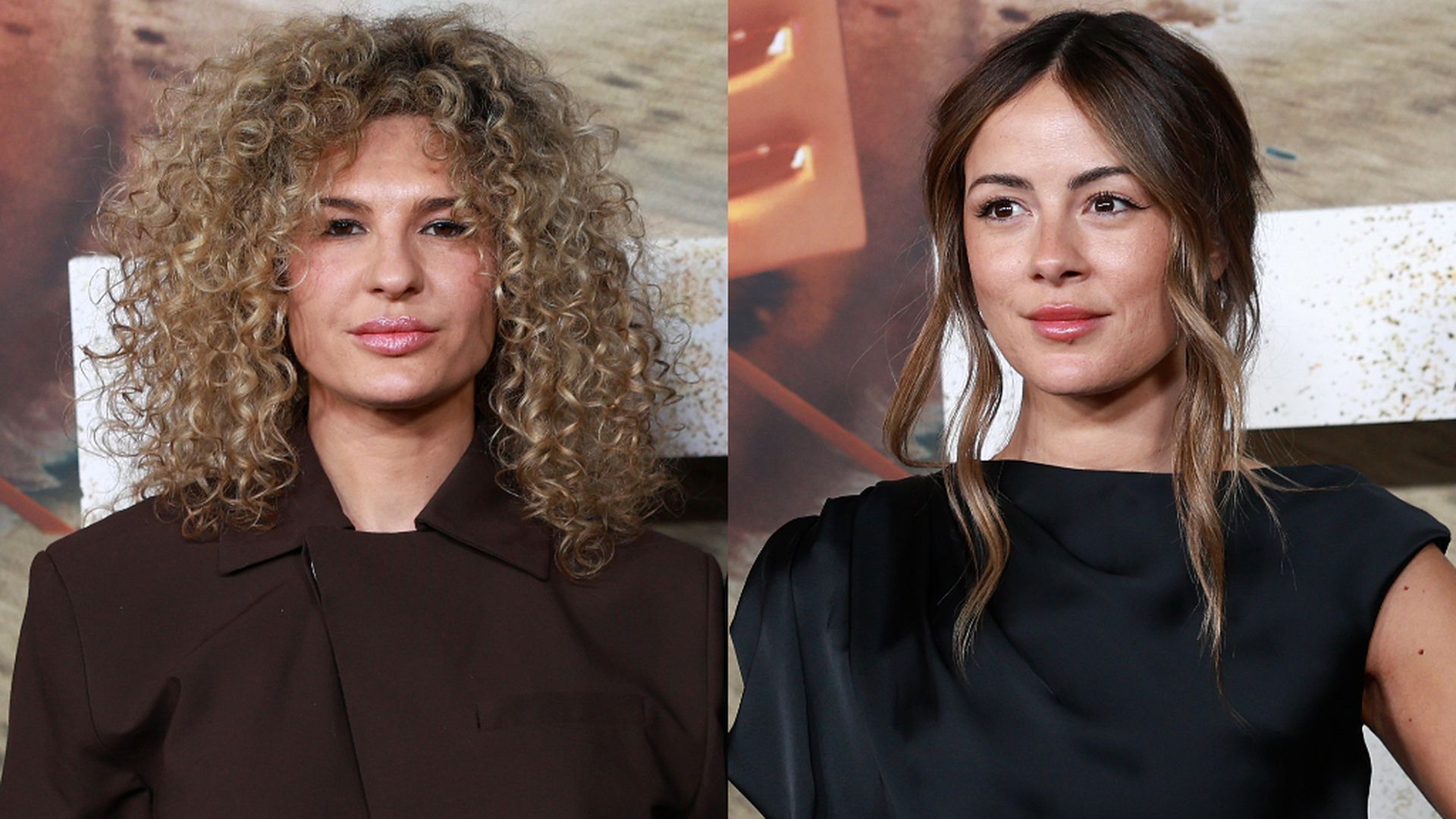 Sheila Casas y Melyssa Pinto