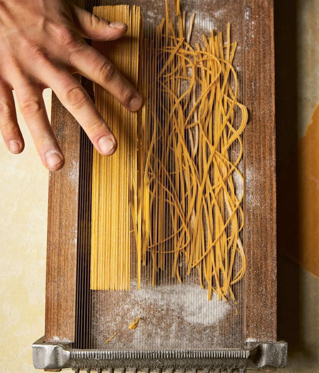Spaghetti alla chitarra