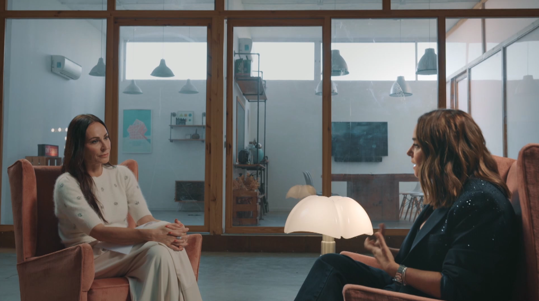 Toñi Moreno recuerda la entrevista a Laura Pausini que le cambió la vida: 