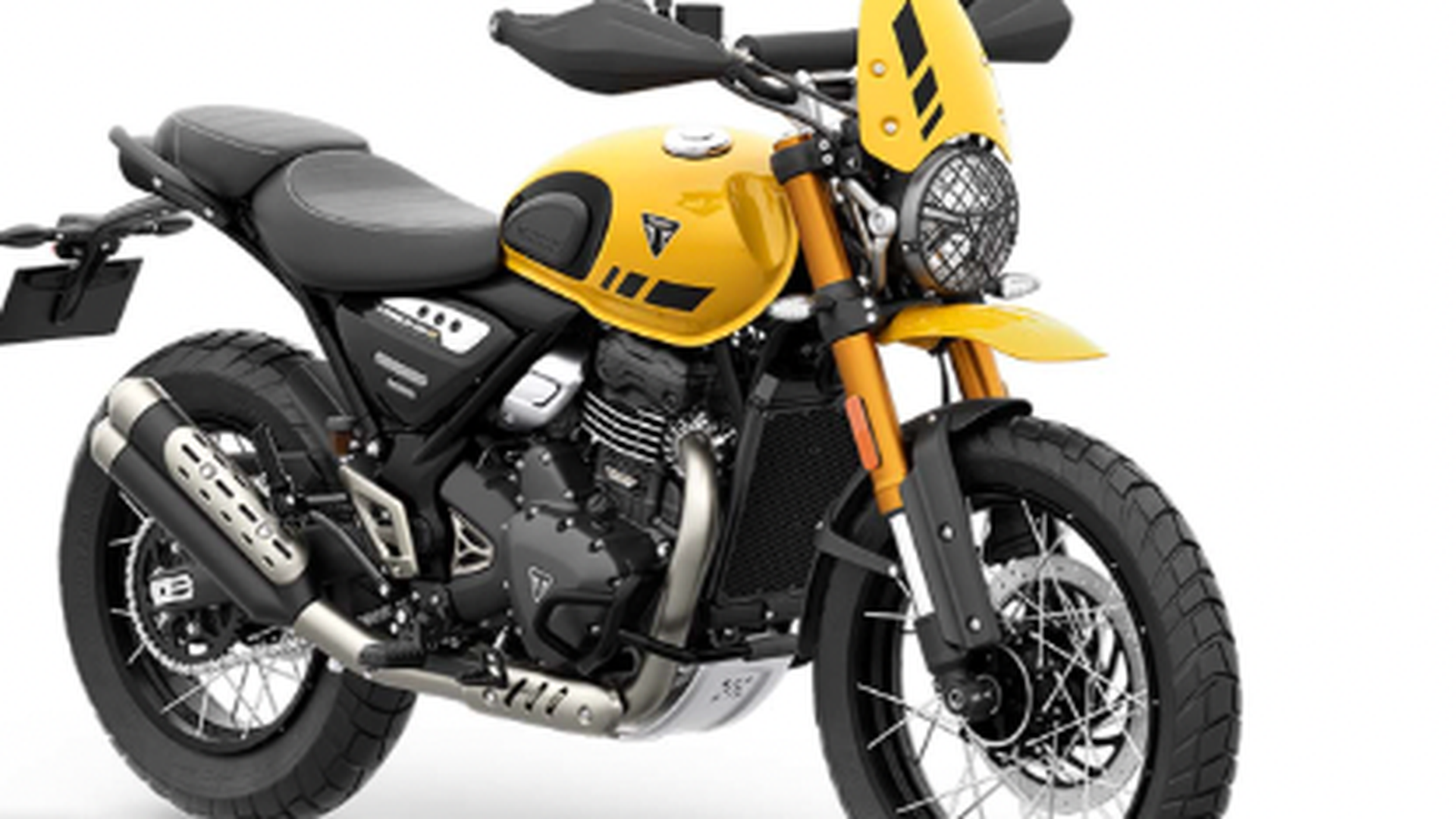 Triumph Scrambler 400 XC