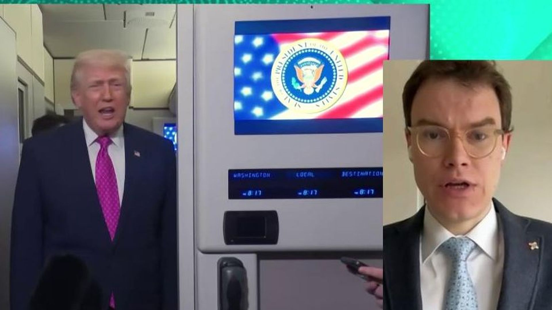 Trump alarga la tregua: "No podemos celebrar nada"