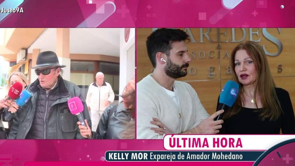 Kelly Mor, tras rechazar Amador Mohedano el acto de conciliación que le solicitó: "Se ha enfadado porque esperaba encontrarme allí"