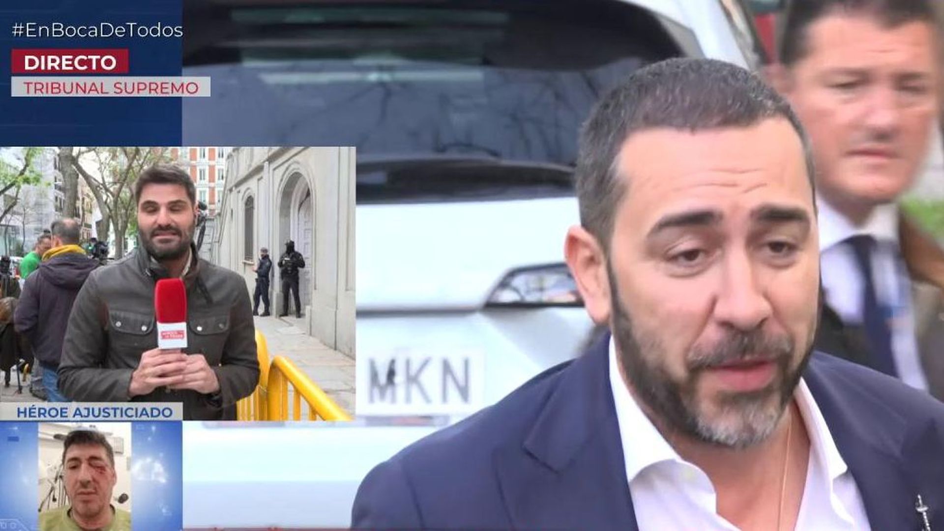 Aldama endulza la mañana a los compañeros de la prensa en la tercera jornada del juicio del Caso Koldo: “Nos ha traído palmeritas y cruasanes”