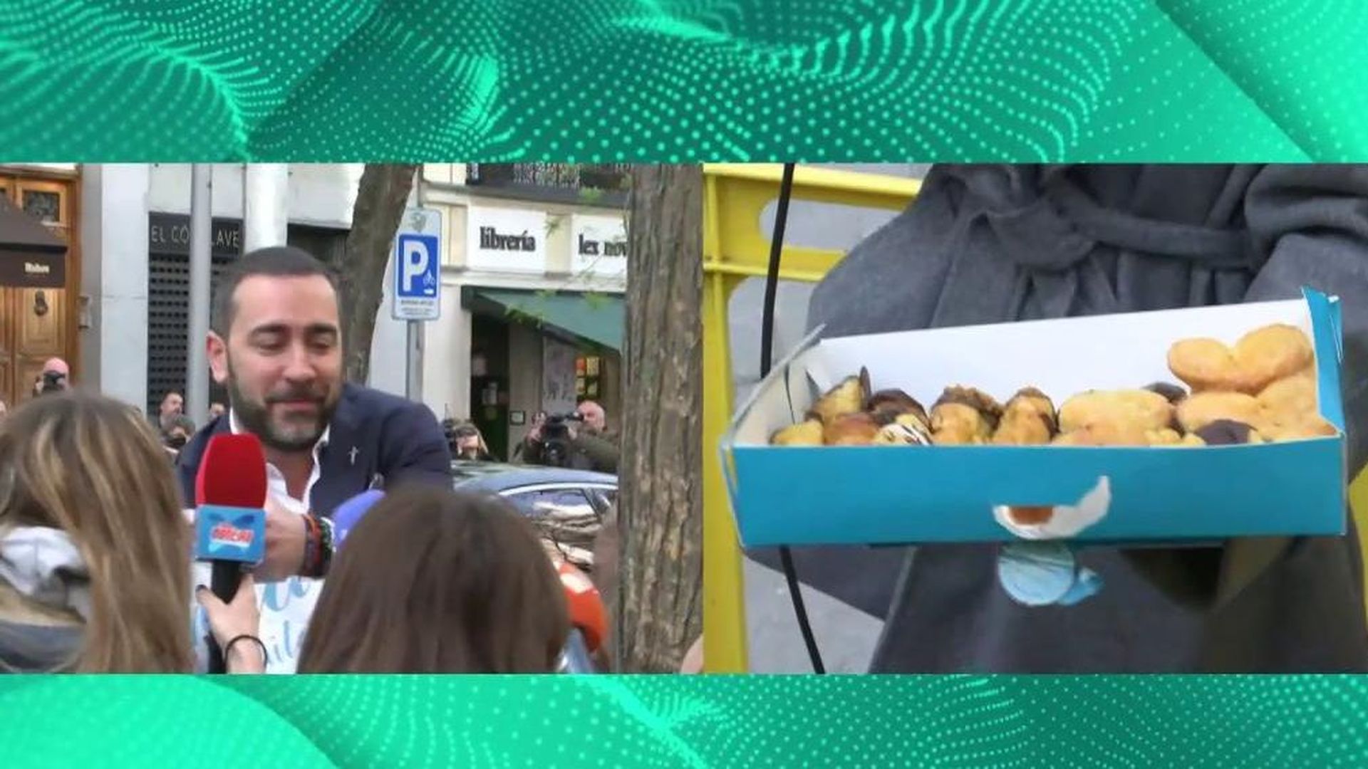 Aldama llega al Supremo con palmeritas para todos los periodistas