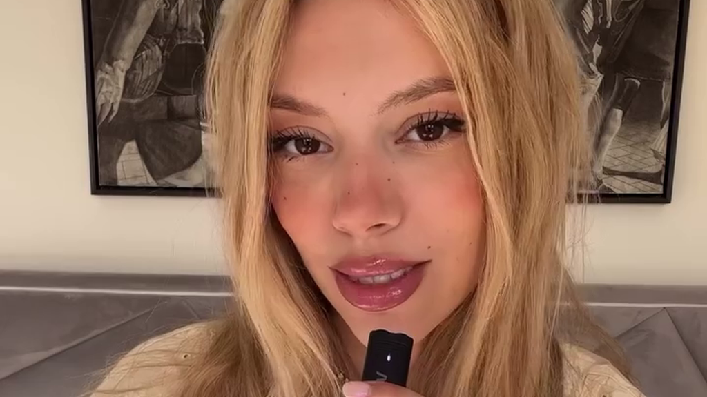 Las imágenes de Alejandra Rubio, embarazada de cuatro meses, hospitalizada