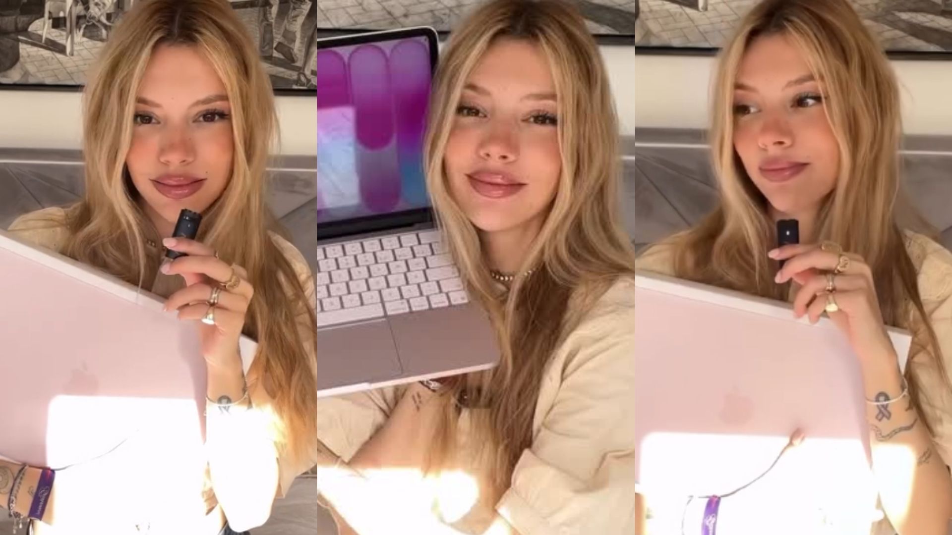 Alejandra Rubio, en imágenes de sus redes sociales Alejandra Rubio, en imágenes de sus redes sociales