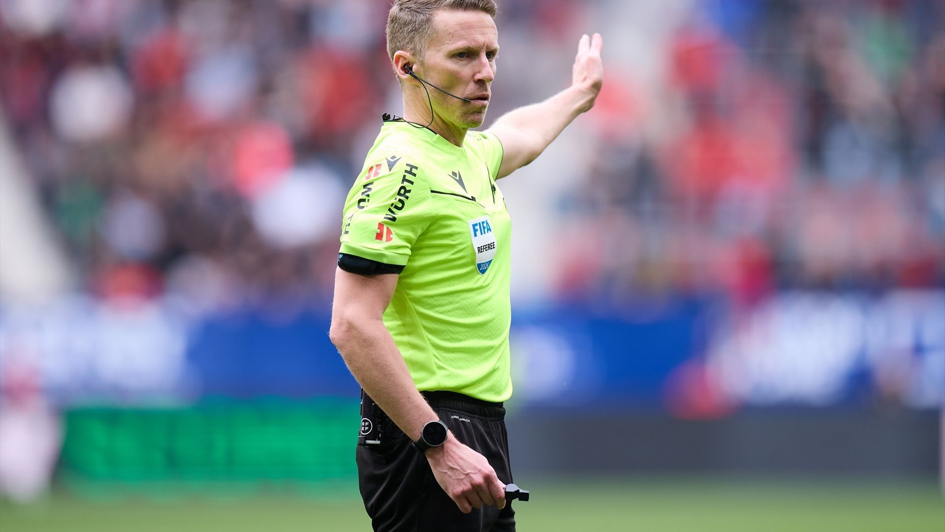 Alejandro José Hernández Hernández, árbitro español Alejandro José Hernández Hernández, árbitro español