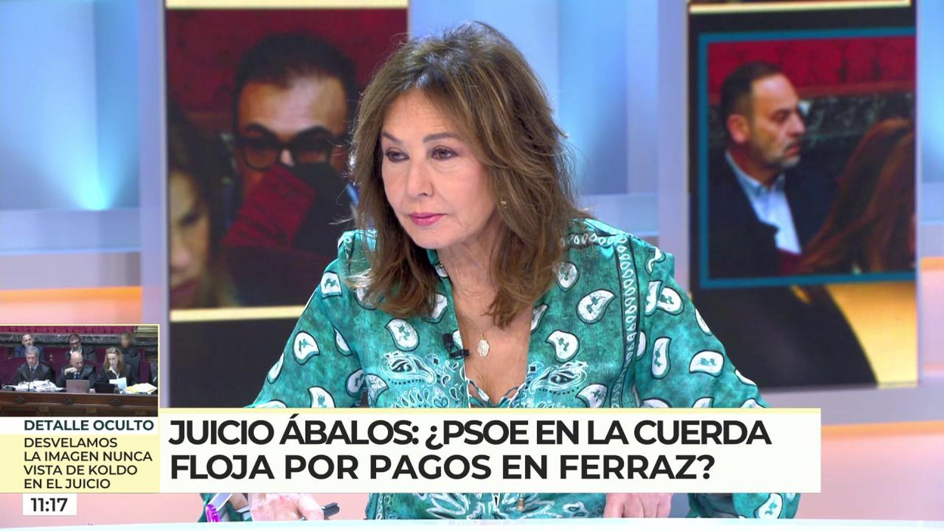 Ana Rosa Quintana llama la atención a sus colaboradores