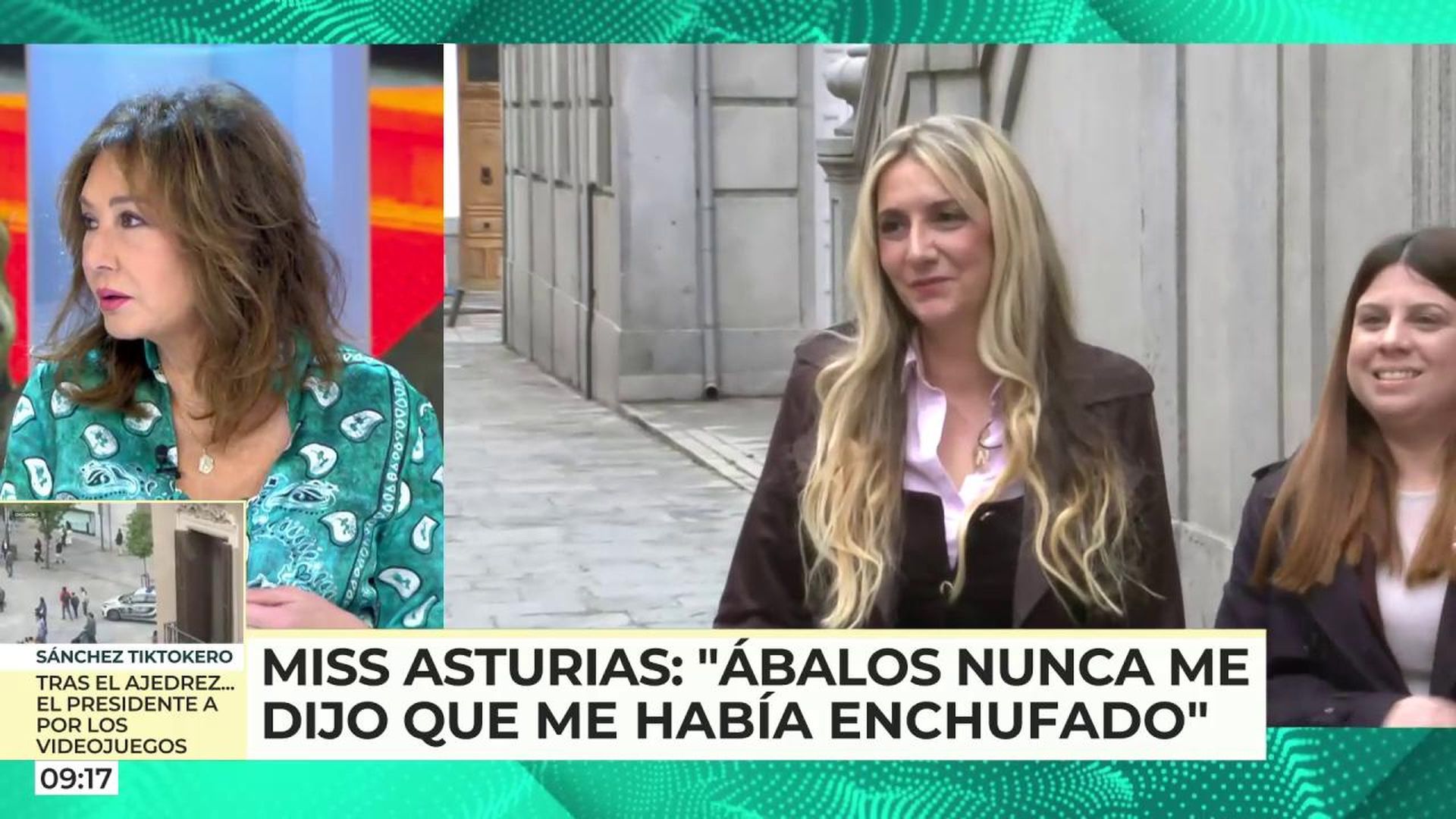 Ana Rosa, tras las declaraciones de Jéssica y Miss Asturias: "Queda claro que hay dos enchufadas"