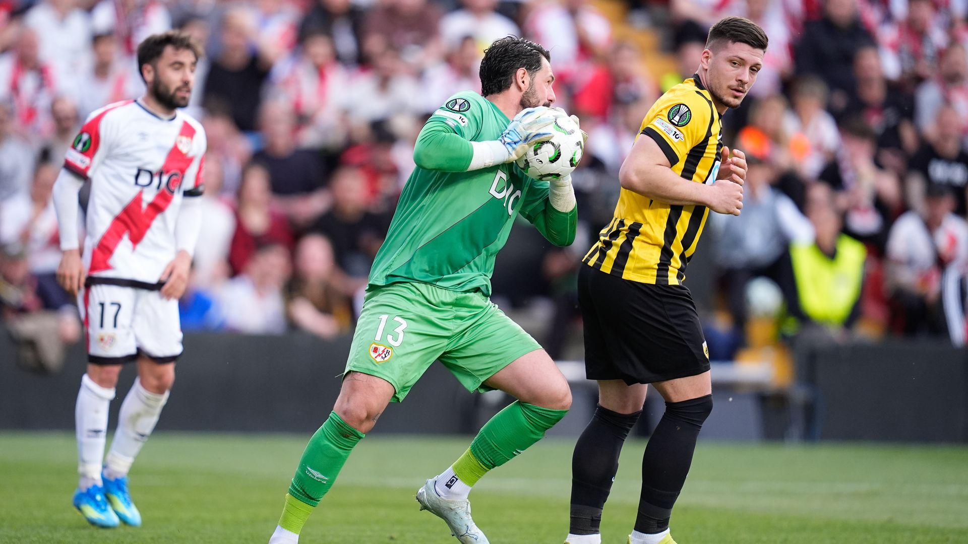 Augusto Batalla y Luka Jovic