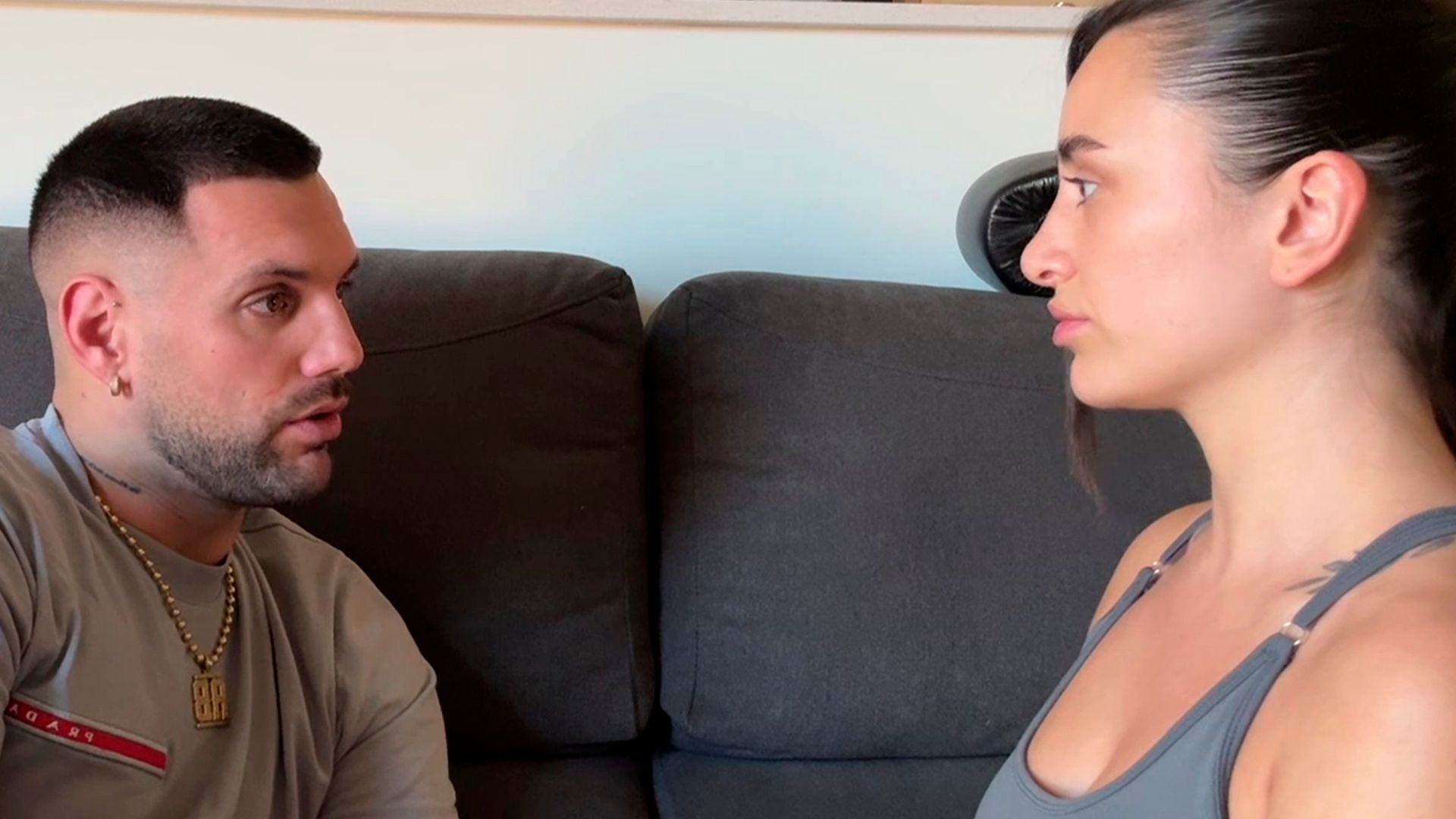 Albert Barranco confiesa si está enamorado de Olatz y ella reacciona: “Te voy a decir la realidad”