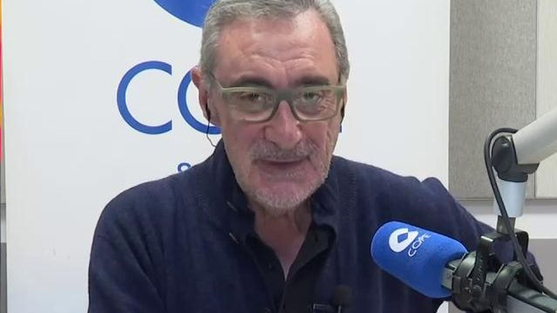 Carlos Herrera, del emérito: "Tiene problemas de movilidad, pero no quiere silla de ruedas"