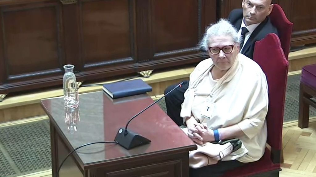 Carmen Pano se reafirma en el juicio de las mascarillas: "Llevé dos veces 45.000 y 45.000 euros a Ferraz"