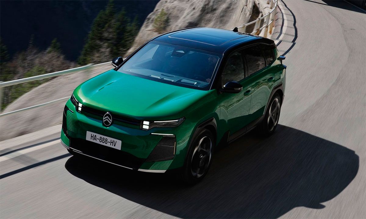 Citroën ë-C5 Aircross