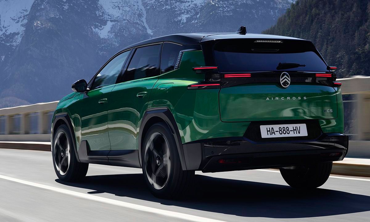 Citroën ë-C5 Aircross