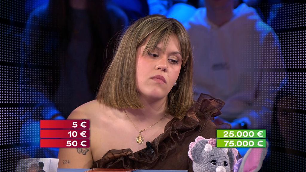 Daiana, de Segovia, se deja llevar por su intuición ante la última oferta de la banquera: “Son el 13 y el 11”