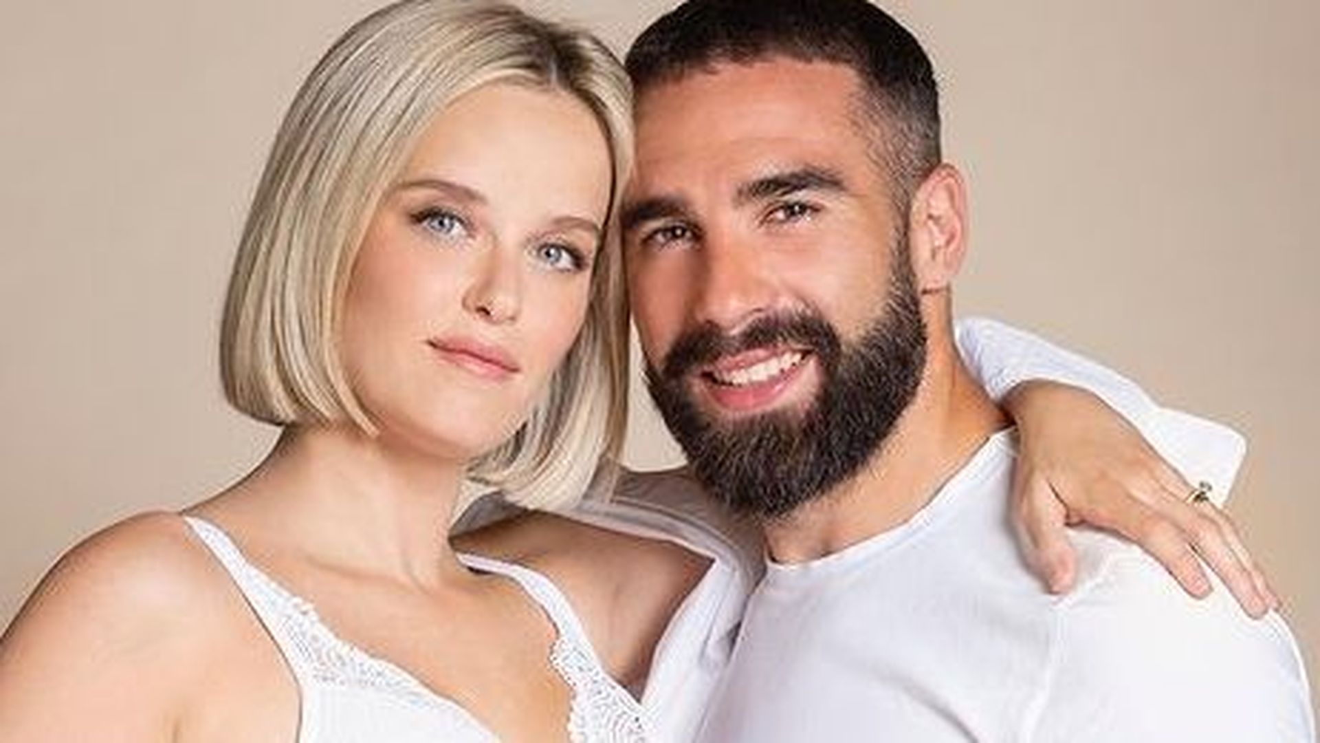 Dani Carvajal y Daphne Cañizares llevan más de siete años juntos, se han casado y tienen dos hijos