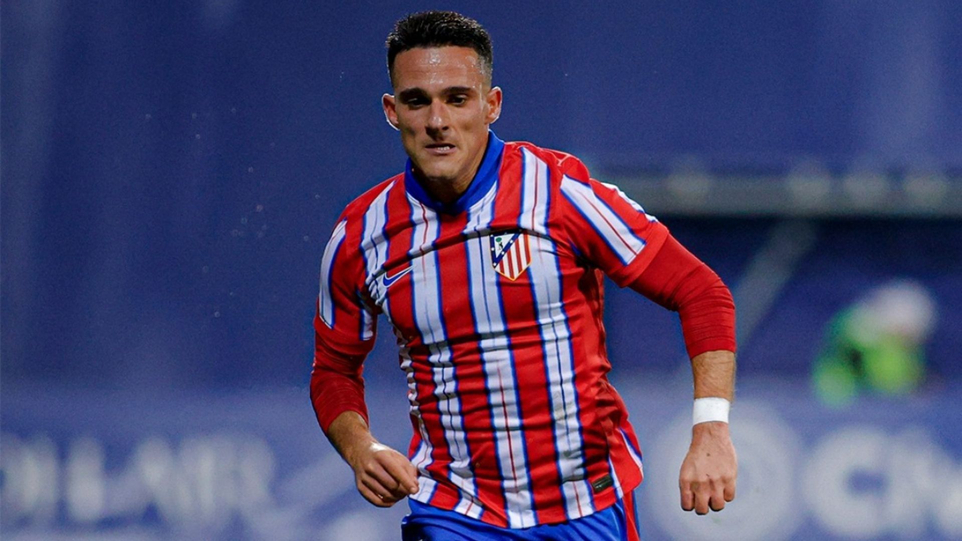 Diego Bri, en su etapa como jugador del Atlético de Madrid