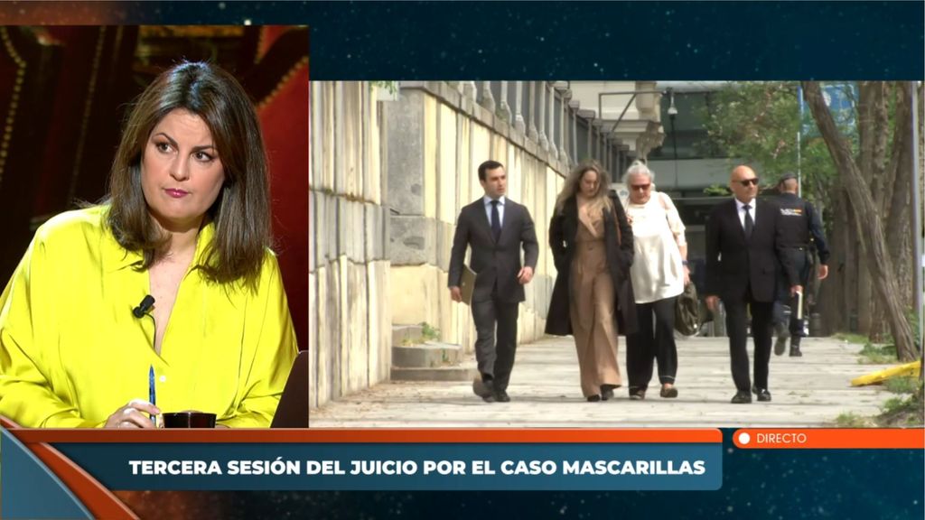 Ketty Garat, tras escuchar a Carmen Pano ratificar en el Supremo la información que destapó: "Merece una deuda de gratitud personal"