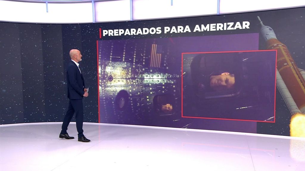 El astronauta canadiense, Jeremy Hansen, protagoniza el primer 'selfie' espacial en el regreso de la Artemis II a la Tierra